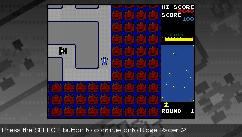 Ridge Racer 2 screenshot 3 for PSP